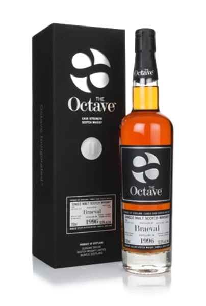 Braeval 25 Year Old 1996 (cask 11430827) - The Octave (Duncan Taylor) 700ml bottle - Scotch Whisky whisky