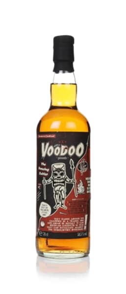 The Dancing Cultist 12 Year Old - Spirit Of Voodoo 700ml bottle - Scotch Whisky whisky