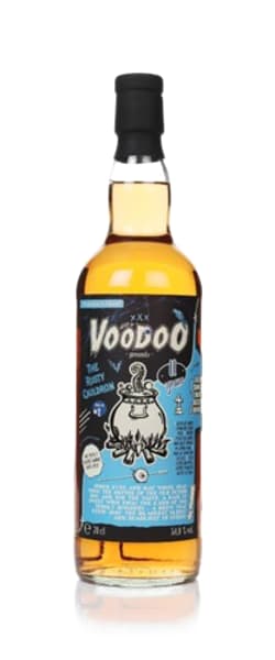 The Rusty Cauldron 11 Year Old - Whisky Of Voodoo 700ml bottle - Scotch Whisky whisky