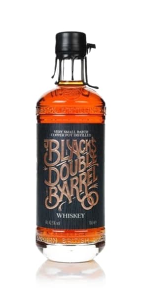 J. Black’s Double Barrel Whiskey 700ml bottle - English Whisky whisky