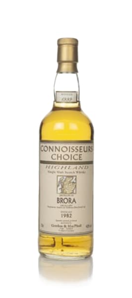 Brora 1982 (Bottled 1999) - Connoisseurs Choice (Gordon and MacPhail) 700ml bottle - Scotch Whisky whisky