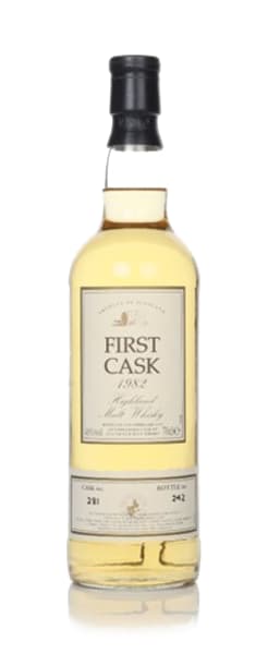 Brora 21 Year Old 1982 (Cask 281) - First Cask 700ml bottle - Scotch Whisky whisky