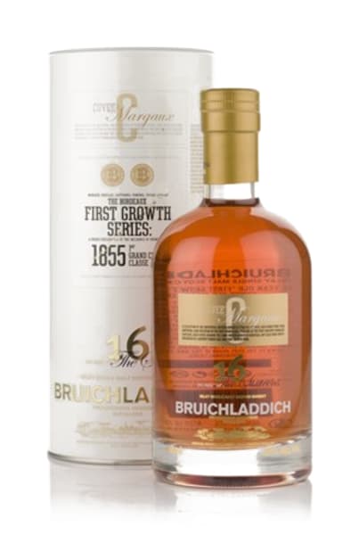 Bruichladdich First Growth Cuvée C: Margaux (Chateau Margaux) 16 Year Old 700ml bottle - Scotch Whisky whisky