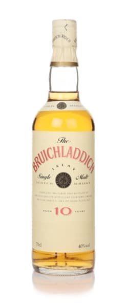 Bruichladdich 10 Year Old - 1990s 700ml bottle - Scotch Whisky whisky