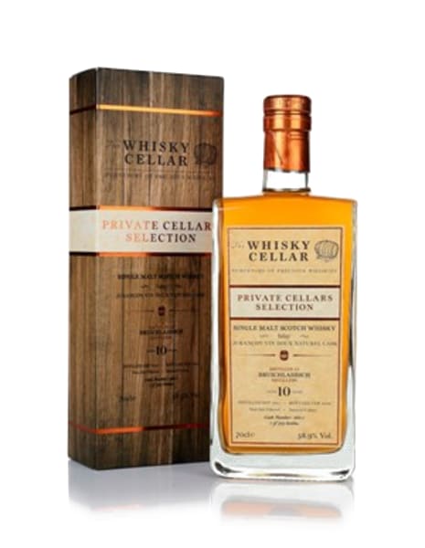 Bruichladdich 10 Year Old 2011 (cask 282-1) - The Whisky Cellar 700ml bottle - Scotch Whisky whisky