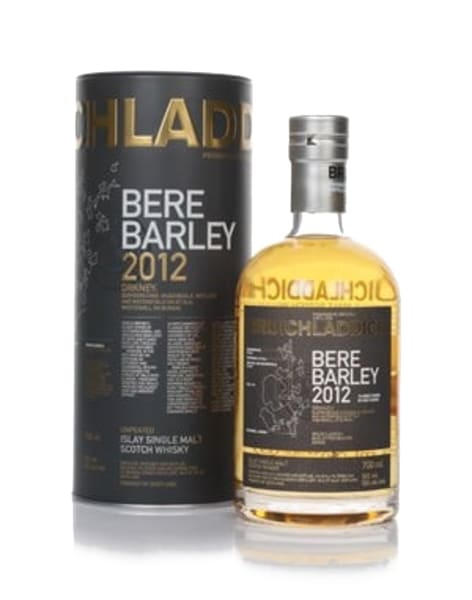 Bruichladdich 10 Year Old 2012 Bere Barley 700ml bottle - Scotch Whisky whisky
