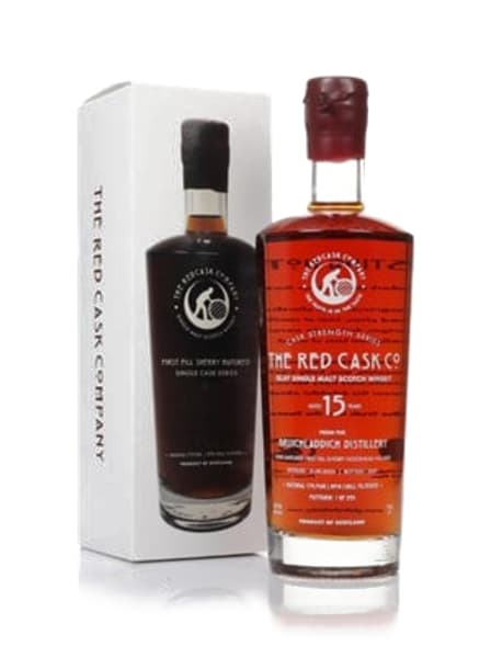 Bruichladdich 15 Year Old 2005 ((cask 1403)) - The Red Cask Co. 700ml bottle - Scotch Whisky whisky
