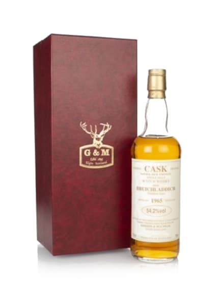 Bruichladdich 1965 - (Gordon & MacPhail) 750ml bottle - Scotch Whisky whisky