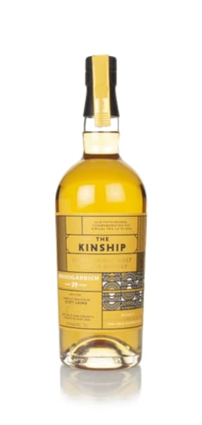 Bruichladdich 29 Year Old  - The Kinship (Hunter Laing) 700ml bottle - Scotch Whisky whisky