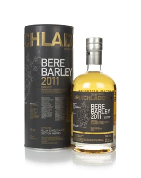 Bruichladdich Bere Barley 2011 700ml bottle - Scotch Whisky whisky