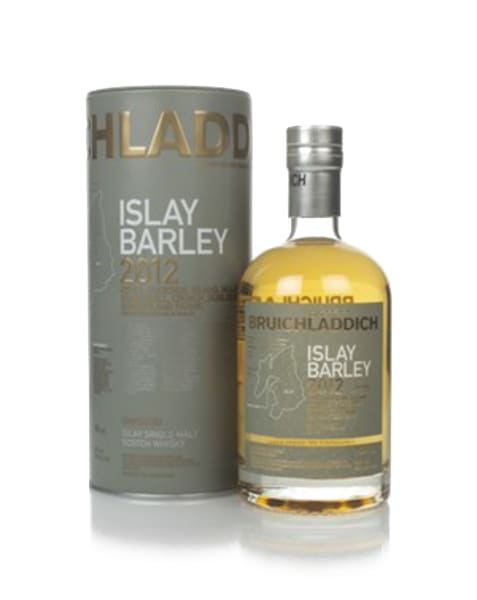 Bruichladdich Islay Barley 2012 700ml bottle - Scotch Whisky whisky