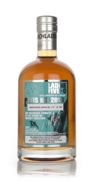 Bruichladdich Laddie Five-O Feis Ile 2013 700ml bottle - Scotch Whisky whisky