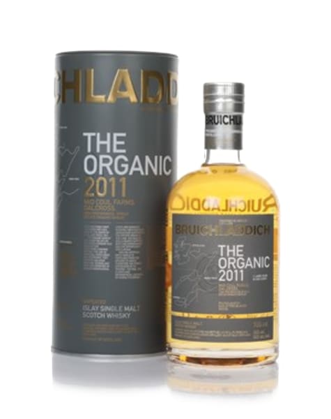 Bruichladdich The Organic 2011 700ml bottle - Scotch Whisky whisky