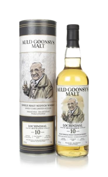Lochindaal 10 Year Old 2010 (cask 4359) - Auld Goonsy's Malt 700ml bottle - Scotch Whisky whisky