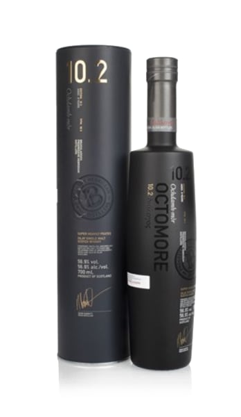 Octomore 10.2 8 Year Old 700ml bottle - Scotch Whisky whisky