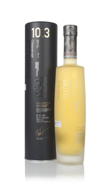 Octomore 10.3 6 Year Old Islay Barley 700ml bottle - Scotch Whisky whisky