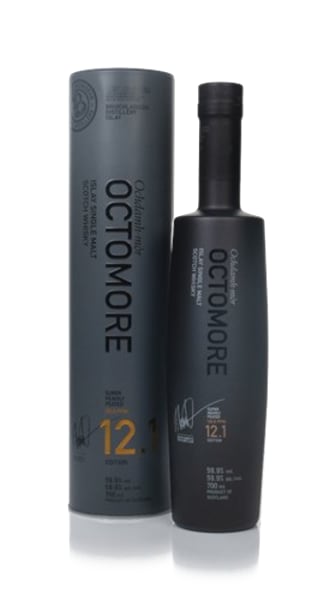 Octomore 12.1 5 Year Old 700ml bottle - Scotch Whisky whisky