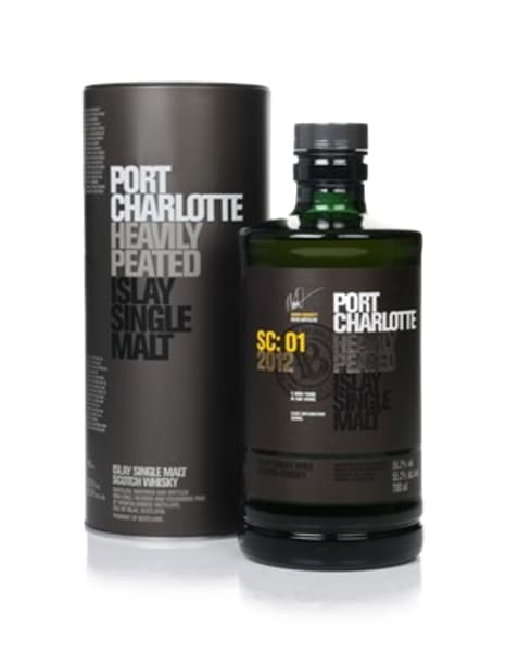 Port Charlotte CS:01 9 Year Old 700ml bottle - Scotch Whisky whisky