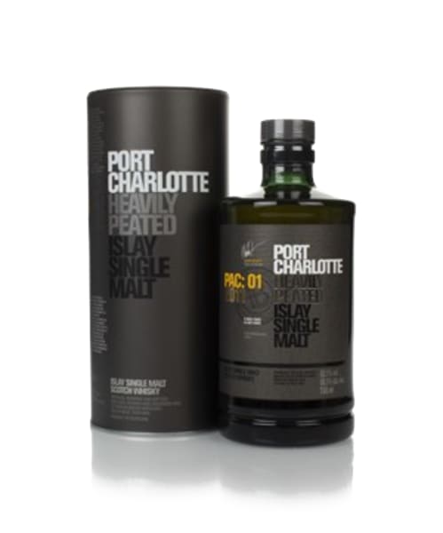 Port Charlotte PAC:01 2011 700ml bottle - Scotch Whisky whisky