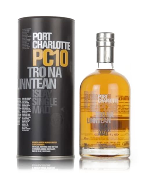 Port Charlotte PC10 700ml bottle - Scotch Whisky whisky