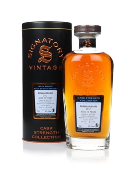 Bunnahabhain 10 Year Old 2012 (Cask 900779) - Cask Strength Collection (Signatory) 700ml bottle - Scotch Whisky whisky