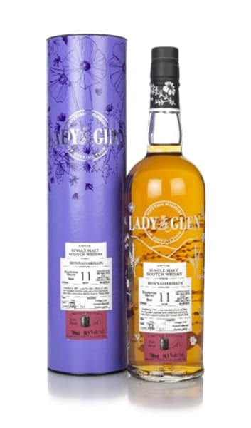 Bunnahabhain 11 Year Old 2010 (cask 554983) - Lady of the Glen (Hannah Whisky Merchants) 700ml bottle - Scotch Whisky whisky
