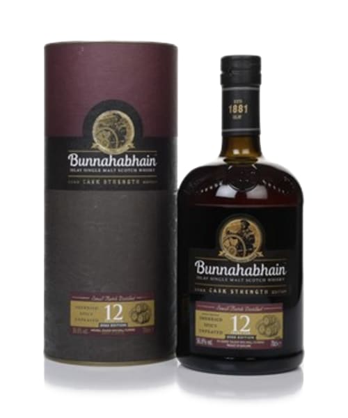 Bunnahabhain 12 Year Old Cask Strength - 2022 Edition 700ml bottle - Scotch Whisky whisky