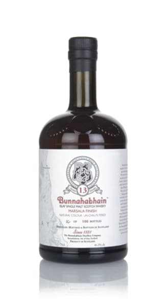 Bunnahabhain 13 Year Old Marsala Cask Finish - Fèis Ìle 2017 700ml bottle - Scotch Whisky whisky