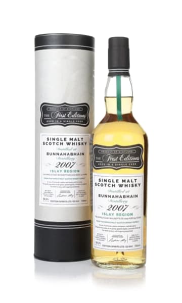 Bunnahabhain 14 Year Old 2007 (cask 18990) - The First Editions (Hunter Laing) 700ml bottle - Scotch Whisky whisky