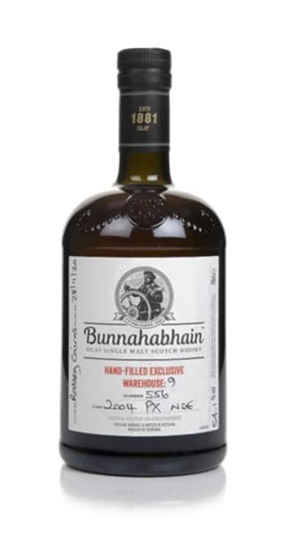 Bunnahabhain 17 Year Old (cask 2004) Hand-Filled from Warehouse Nine 700ml bottle - Scotch Whisky whisky