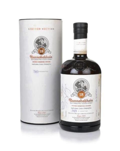 Bunnahabhain 18 Year Old Px Finish / Feis Ile 2010 700ml bottle - Scotch Whisky whisky