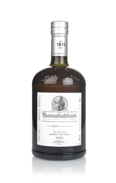 Bunnahabhain 2002 Madeira Cask Finish - Fèis ìLe 2020 700ml bottle - Scotch Whisky whisky