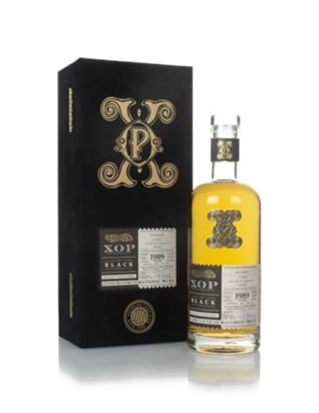 Bunnahabhain 1989 (bottled 2020) (cask 14140) - Xtra Old Particular The Black Series (Douglas Laing) 700ml bottle - Scotch Whisky whisky