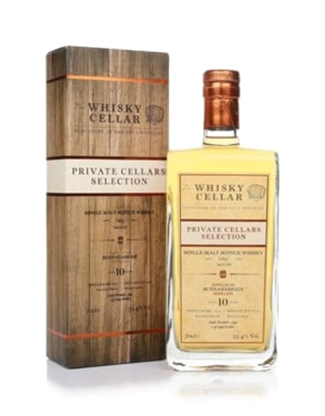 Bunnahabhain Mòine 10 Year Old (Cask 794) - The Whisky Cellar 700ml bottle - Scotch Whisky whisky