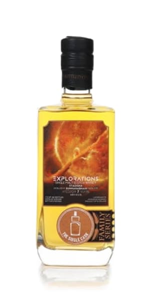 Staoisha 7 Year Old 2014 ((Cask 10411)a ) - Explorations (The Single Cask) 700ml bottle - Scotch Whisky whisky