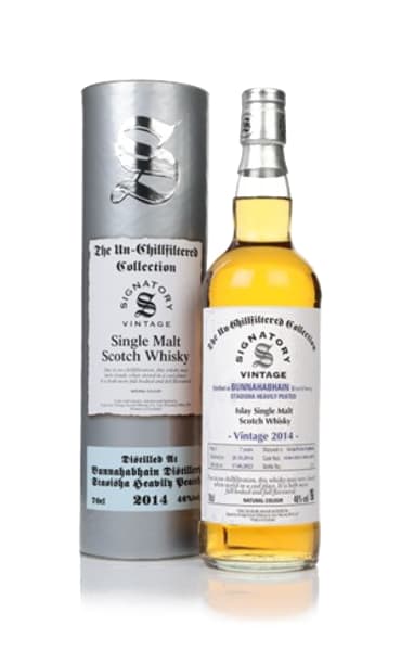 Staoisha 7 Year Old 2014 (Casks 10580 & 10581 & 10583 & 10587) - Un-chillfiltered Collection (Signatory) 700ml bottle - Scotch Whisky whisky