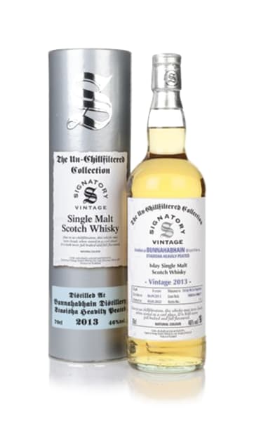 Staoisha 8 Year Old 2013 (casks 900056 & 900057) - Un-Chilfiltered Collection (Signatory) 700ml bottle - Scotch Whisky whisky
