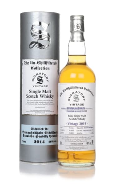 Staoisha 8 Year Old 2014 (Casks 10689, 10691, 10692 & 10694) - Un-chillfiltered Collection (Signatory) 700ml bottle - Scotch Whisky whisky