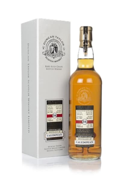 Caledonian 34 Year Old 1987 (cask 7823876) - Rare Auld (Duncan Taylor) 700ml bottle - Scotch Whisky whisky