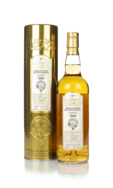 Cambus 30 Year Old 1990 (cask 1909948/53/57) - Mission Gold (Murray McDavid) 700ml bottle - Scotch Whisky whisky