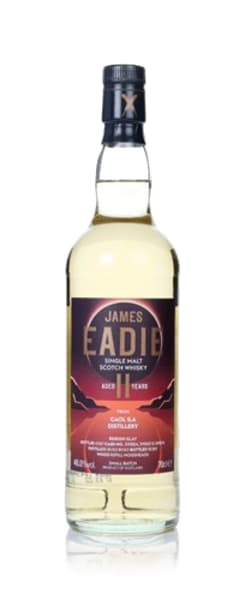 Caol Ila 11 Year Old 2010 – The Eclipse (James Eadie) 700ml bottle - Scotch Whisky whisky