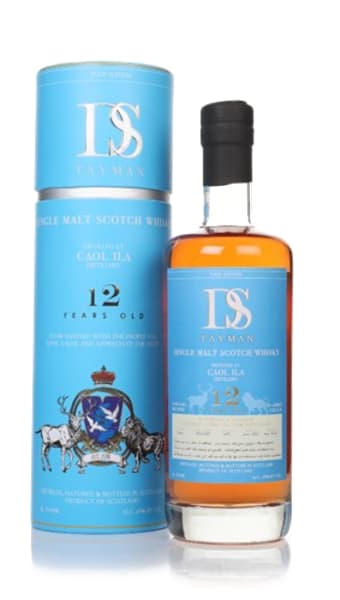 Caol Ila 12 Year Old 2010 Tulip Edition - Ds Tayman 700ml bottle - Scotch Whisky whisky