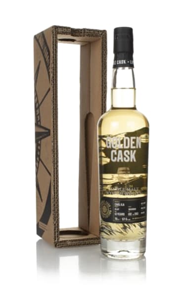 Caol Ila 13 Year Old 2007 (cask CM269) - The Golden Cask (House of Macduff) 700ml bottle - Scotch Whisky whisky