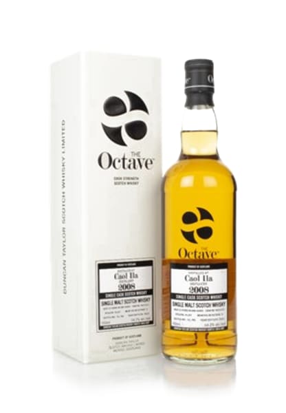 Caol Ila 13 Year Old 2008 (cask 4031313) - The Octave (Duncan Taylor) 700ml bottle - Scotch Whisky whisky