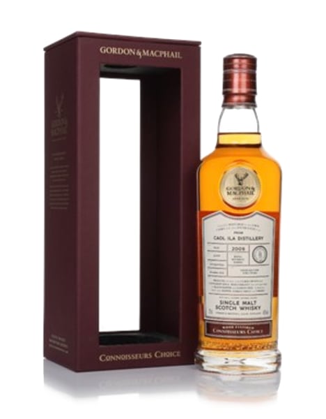 Caol Ila 13 Year Old 2009 - Connoisseurs Choice (Gordon and MacPhail) 700ml bottle - Scotch Whisky whisky