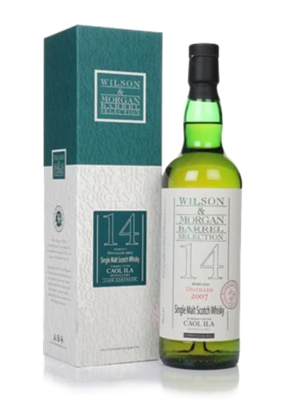 Caol Ila 14 Year Old 2007 (Bottled 2021) - Wilson & Morgan 700ml bottle - Scotch Whisky whisky