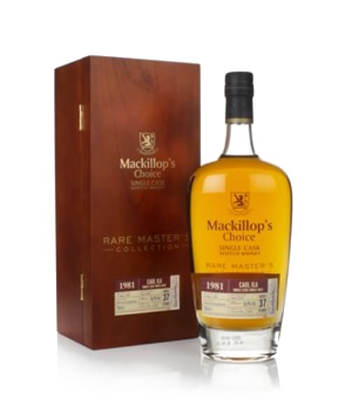 Caol Ila 37 Year Old 1981 (cask 3245) - Rare Master's Collection (Mackillop's Choice) 700ml bottle - Scotch Whisky whisky