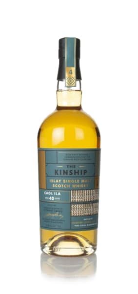 Caol Ila 40 Year Old - The Kinship (Hunter Laing) 700ml bottle - Scotch Whisky whisky