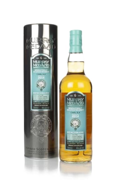 Caol Ila 6 Year Old 2014 (casks 2005618/19/23) - Benchmark (Murray McDavid) 700ml bottle - Scotch Whisky whisky