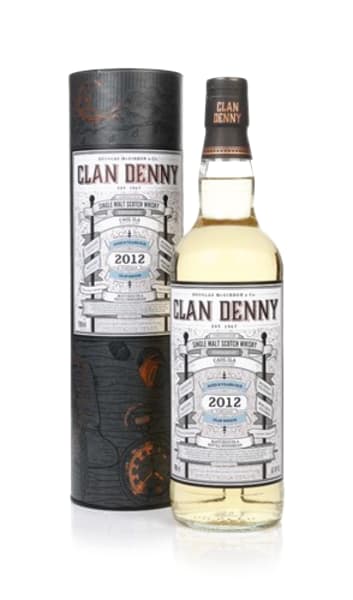 Caol Ila 8 Year Old 2012 (cask 15291) - Clan Denny (Douglas Laing) 700ml bottle - Scotch Whisky whisky
